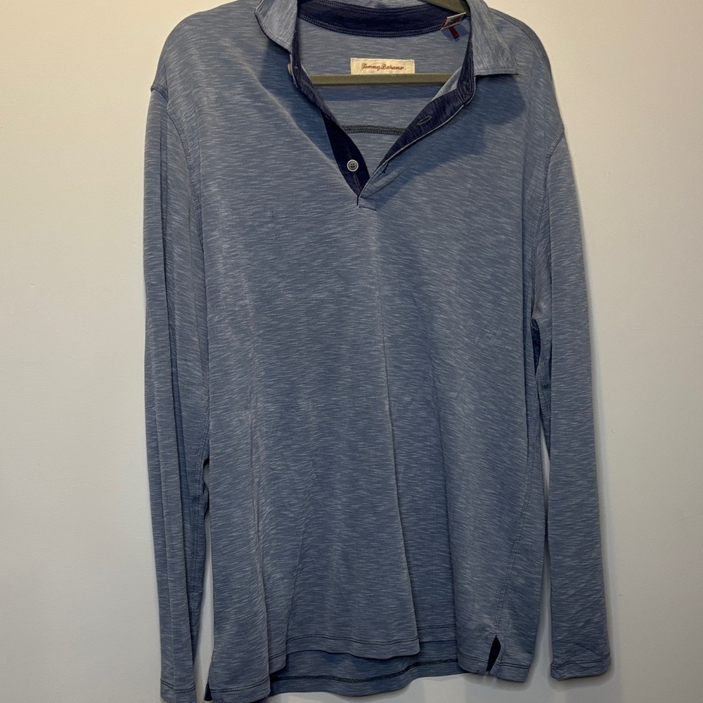 Tommy Bahama Paradiso Cove Polo | Navy Size Large